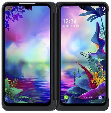 2画面に可能性を感じるスマホ「LG G8X ThinQ」をクロレビ