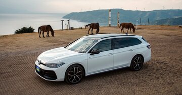 フォルクスワーゲン・パサートTDIで「ディーゼル車の実力」を体感!SUV全盛期にワゴンを選んだ納得のワケ【試乗記】