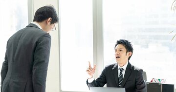 年上部下を説教するときの「絶対NG行動」とは?