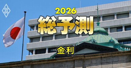 2026年「日米の金利」を専門家6人が予測！日銀の利上げ＆FRBの利下げ回数と金利水準は？