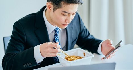 【医者が教える】「ランチで選んではいけない食事」ワースト3