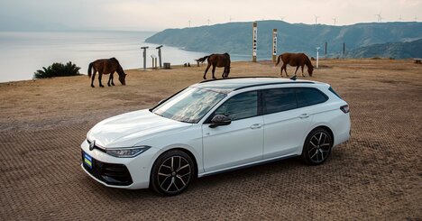 フォルクスワーゲン・パサートTDIで「ディーゼル車の実力」を体感！SUV全盛期にワゴンを選んだ納得のワケ【試乗記】