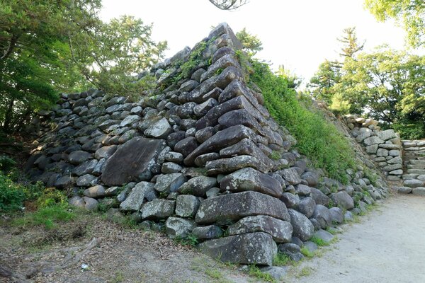 神戸城の天守台