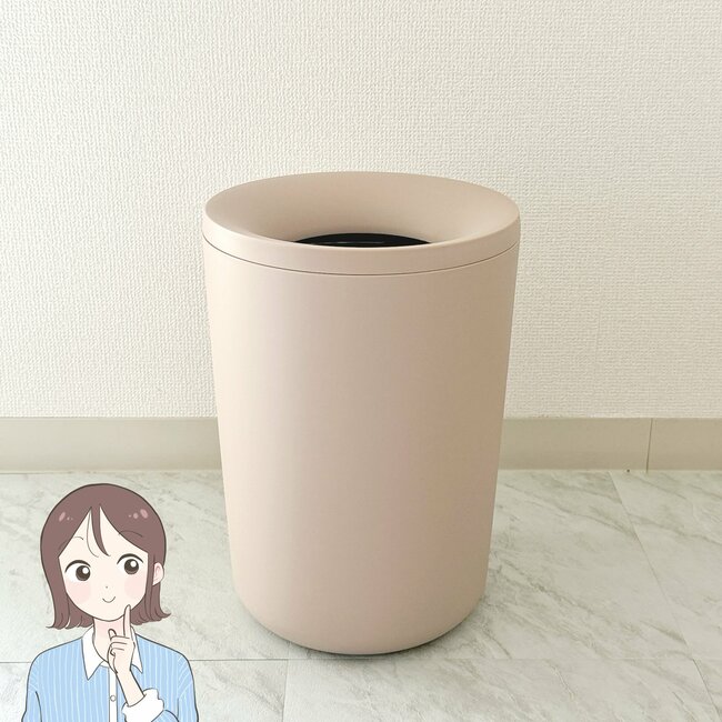 「全色購入しました」「ゴミ箱に見えない」ケユカの“生活感を隠せるゴミ箱”が家中で大活躍！「形、大きさ、使い勝手、全てパーフェクト」《購入レビュー》