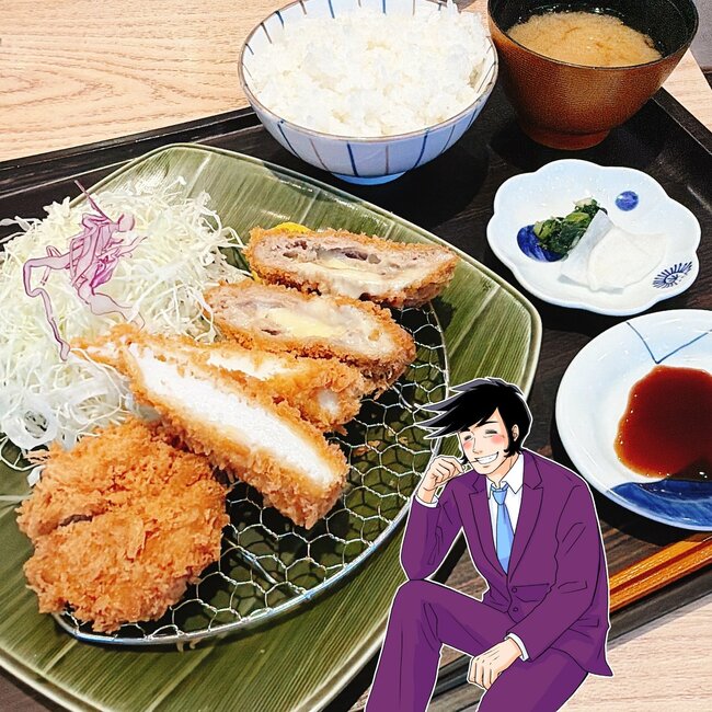 ボリュームすごくてお腹パンパン!とんかつ和幸の“盛りだくさんランチ”ご飯・みそ汁・キャベツがおかわりし放題で嬉しすぎる!《実食レビュー》