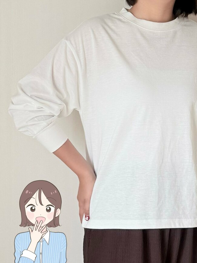 すぽんと着るだけで大人かわいい!しまむらの「華やかアイテム」裾のフリルが素敵すぎる!《購入レビュー》