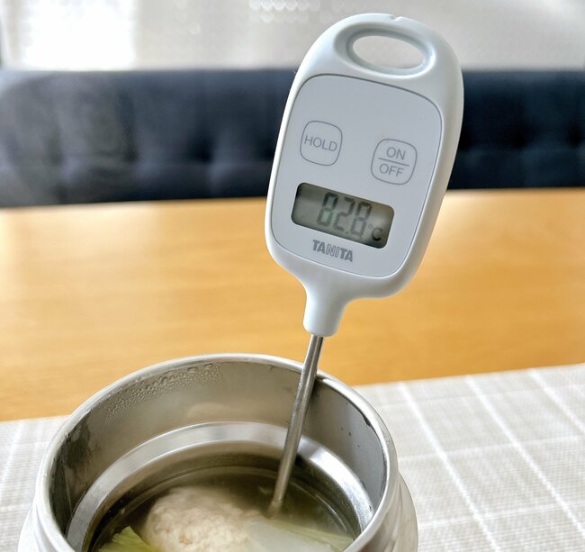 「5時間以上経ってもアツアツ」無印良品の“洗いやすいスープ容器”うどん弁当も作れて嬉しい!「お弁当作るより楽」「寒い時に重宝」