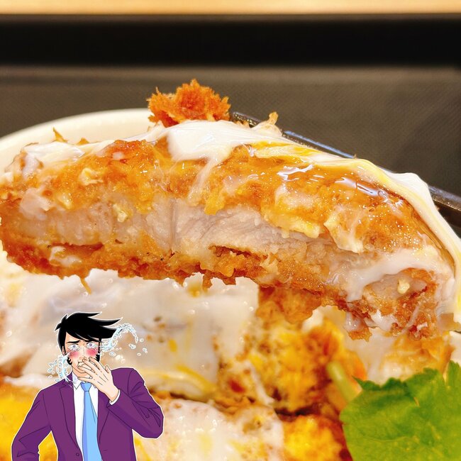 「松のやメニューで一番好き」お肉がドーンとのった“重量感やばすぎメニュー”お腹パンッパンになって幸せ！「めちゃウマ」「肉厚ジューシー」