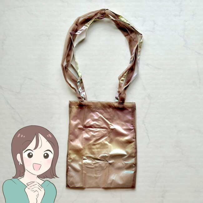 通院セットと処方薬がまるっと入った！3COINSの「ふんわり華やかバッグ」3WAYで使えて便利です！《購入レビュー》