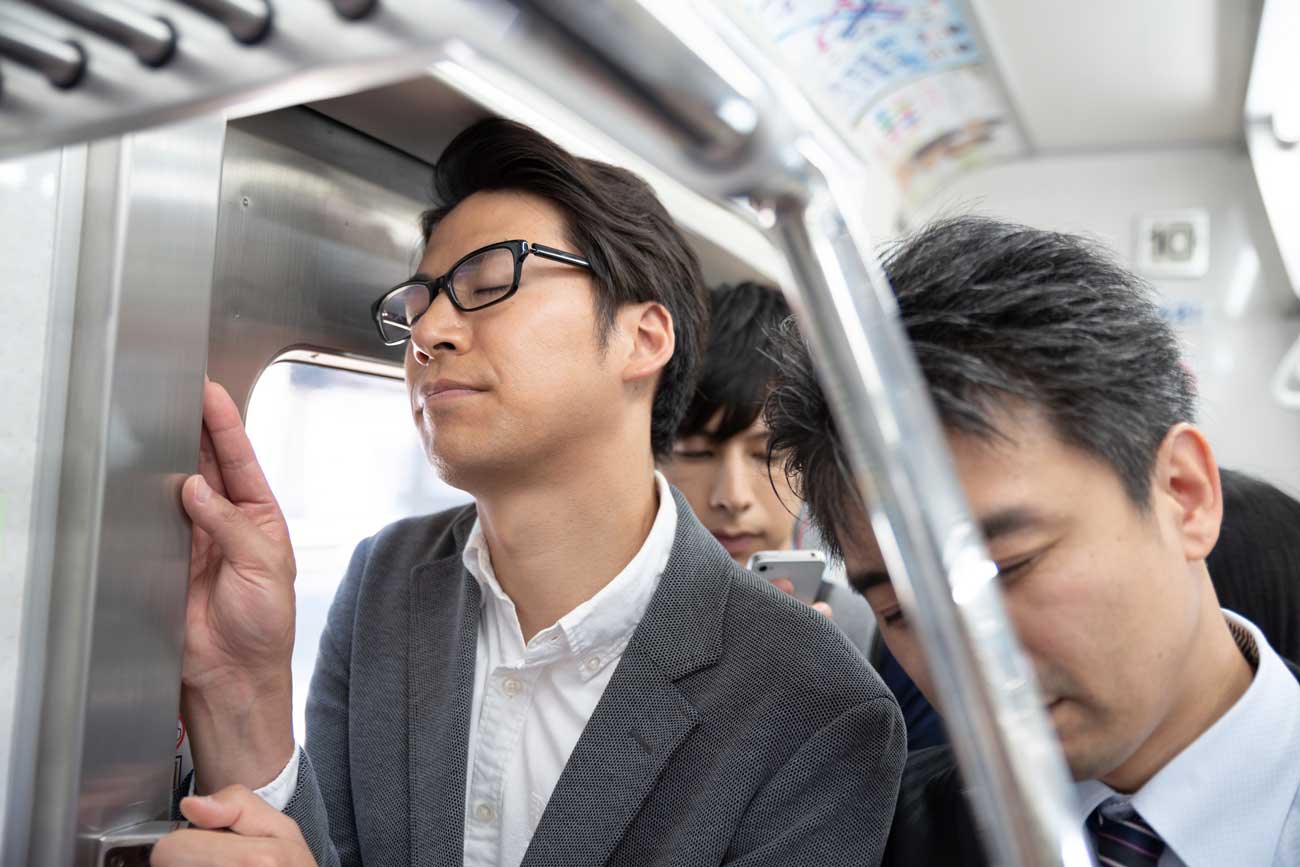 電車内は人間性があらわになりやすい場所です。