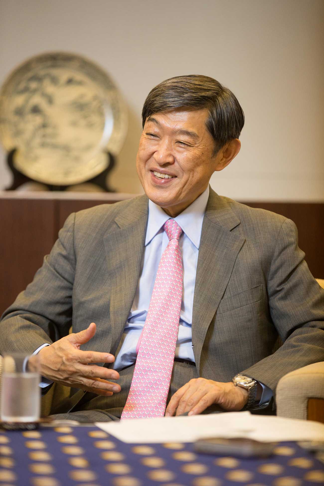 全共闘ストを尻目に学問に没頭、JICA理事長が語る和敬塾の思い出