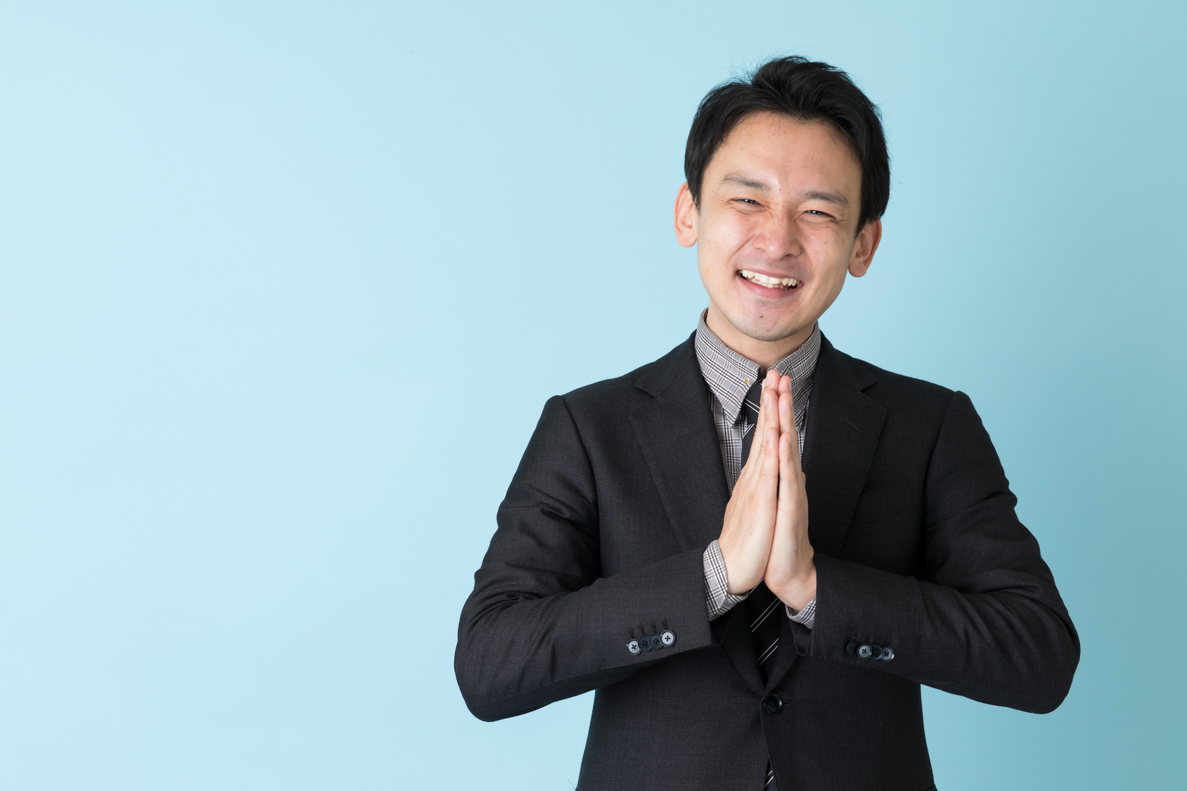【問題】「すみませんが」を英語で言うと?