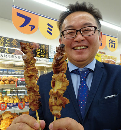 ファミリーマートグループマネジャーの川口雅洋氏