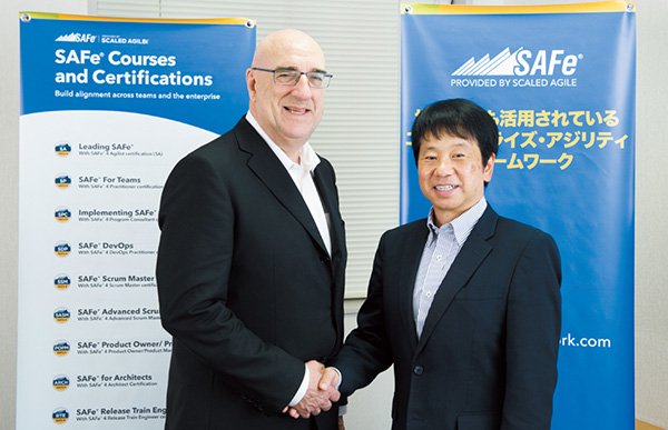 DX時代に企業が生き残るためには「ビジネス×アジャイル」が必要だ