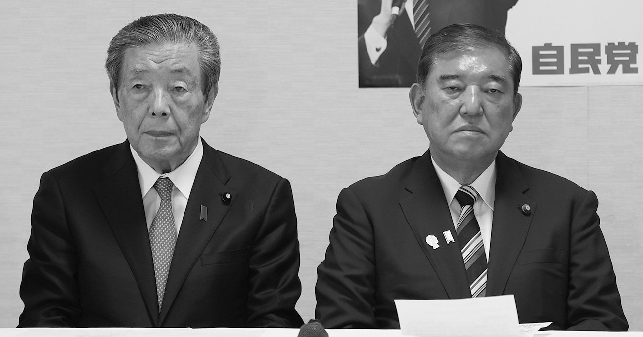石破降ろしの延長線上に浮かぶ「衆院解散」、小泉元首相からの助言は、ワンイシューの大義名分
