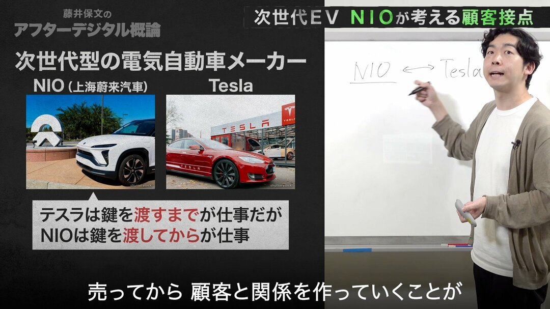 【藤井保文・動画】中国EVメーカーNIOの「テスラを超えた」戦略とは?