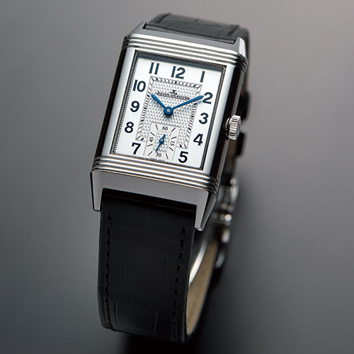 JAEGER-LECOULTRE
ジャガー・ルクルト
レベルソ・クラシック・ミディアム・デュオ・スモールセコンド