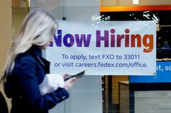 米12月雇用統計、就業者数は22.3万人増