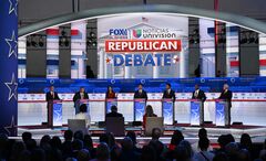【社説】トランプ氏批判が少ない共和党討論会
