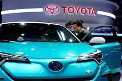 トヨタ、EVでマニュアル車の運転感覚再現　疑似的なギアシフトも