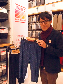 冬到来！日本のビジネスパーソンを温める<br />最新「ヒート衣料」の進化を実際に着てチェック！