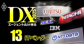 企業・ベンダー・コンサルが激変!DX2025 エージェントAIが来る#13