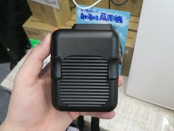 服の中にダイレクト送風するウェアラブル扇風機に2020年モデル！
