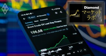 原油急騰・財政拡張で世界の「インフレ基調」今後3年続く!?インフレ予測を複雑化するAI実装のデフレ要因