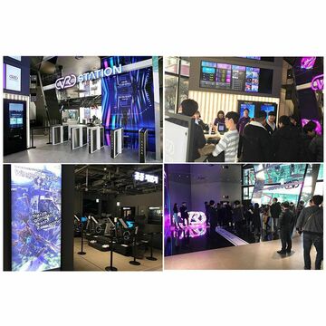 バンダイナムコ、韓国でVR ZONEの営業を開始
