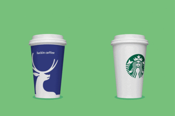 スタバ脅かす中国新興企業、宅配コーヒー競争熱く