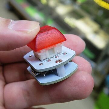自分だけのショートカットを持ち歩け！ 1キーだけの自作キーボードキット