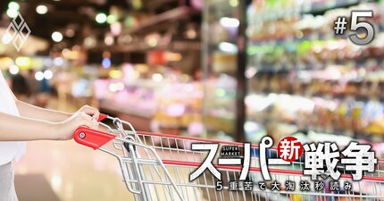イオン系、ヤオコー、ライフ…スーパー各社を高収益ディスカウント勢が攻める！13社のポジションが一目で分かる【小売業カオスマップ首都圏版】