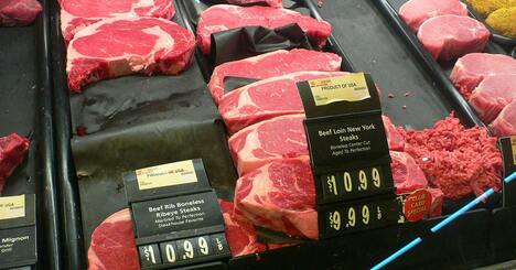 米国産牛肉、日本の輸入制限あれば一層不利に
