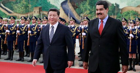 中国、中南米での野心に狂い　マドゥロ氏拘束で