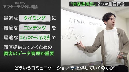 【アフターデジタル藤井保文・動画】「データとUX」のコア思想を伝授