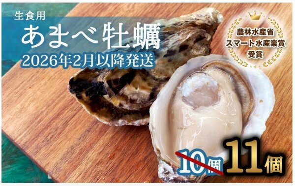 徳島県海陽町「あまべ牡蠣」