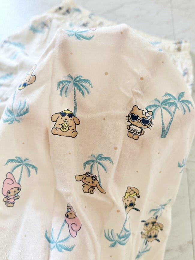 「全種類買ってしまいました」ユニクロ×サンリオの“ひんやりルームウェア”に絶賛の声「とにかく超可愛い」「部屋着に欠かせません」《購入レビュー》