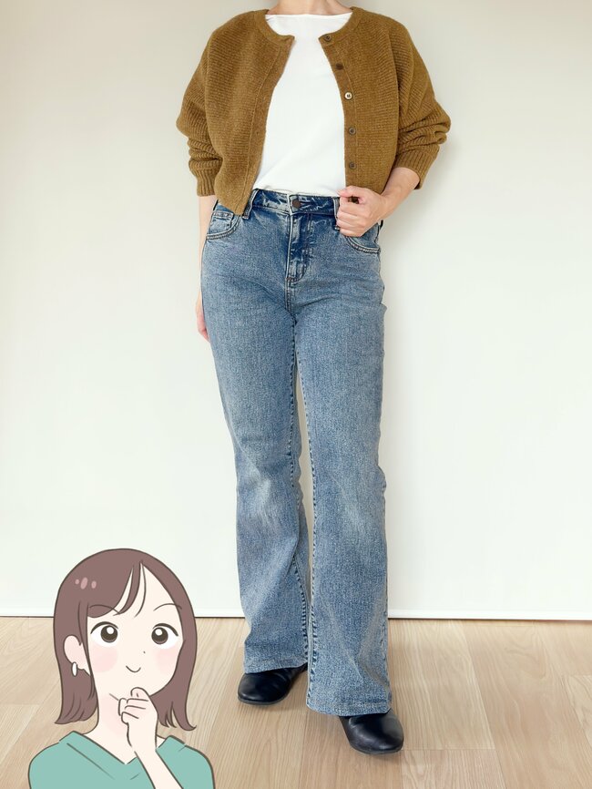 「2枚目買います」GUの“3990円→2990円トップス”コーデが無限に組めちゃうの!「かわいすぎ」「秋冬着倒します!」