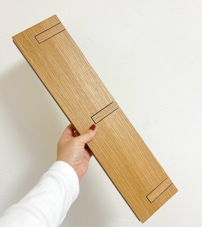 「玄関が片付きました！」「リピート3つ目」無印良品の“浮かせる収納”が便利すぎて、家中に欲しい！「見た目のオシャレ度も良し」