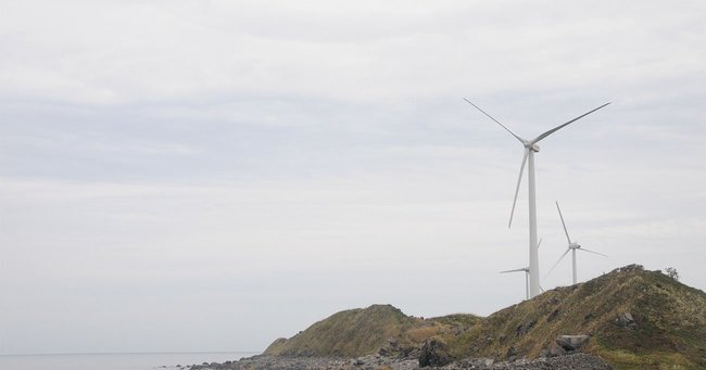 洋上風力発電プロジェクトが計画されている秋田県由利本荘市沖