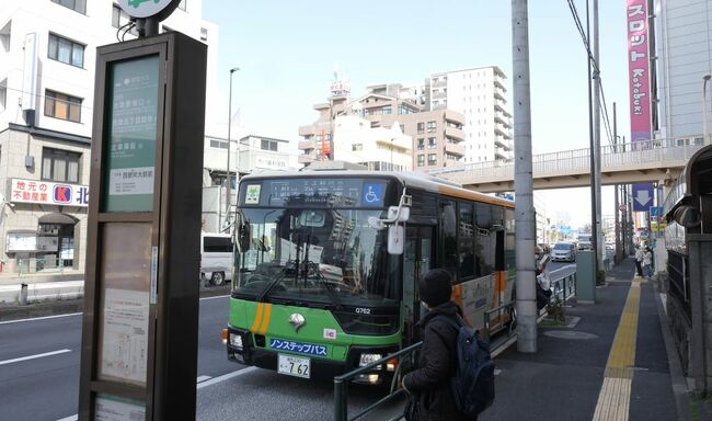 都営バス「深刻問題」抱える5路線の名前、看板路線なのに大赤字のナゼ