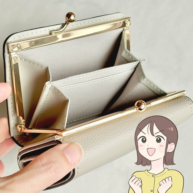 【しまむら】カードや診察券が34枚入った…!1639円の「ポケットたくさんミニ財布」レシートやクーポンが出し入れしやすくて便利!《購入レビュー》