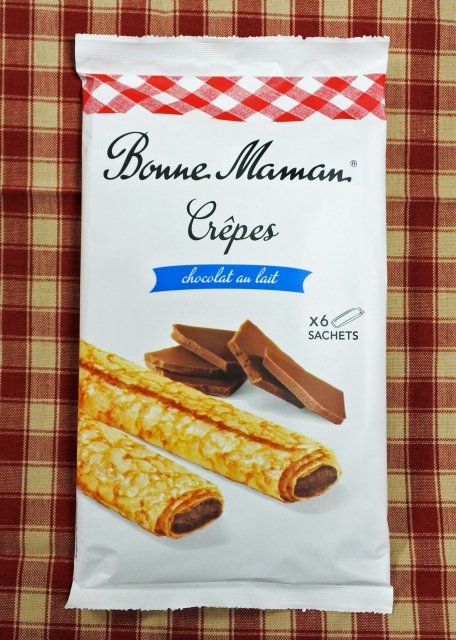 クレープ(ボンヌ・ママン)