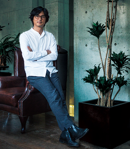アイディアは尽きません思考は常に続けていますネイキッドCEO/アーティスト 村松亮太郎