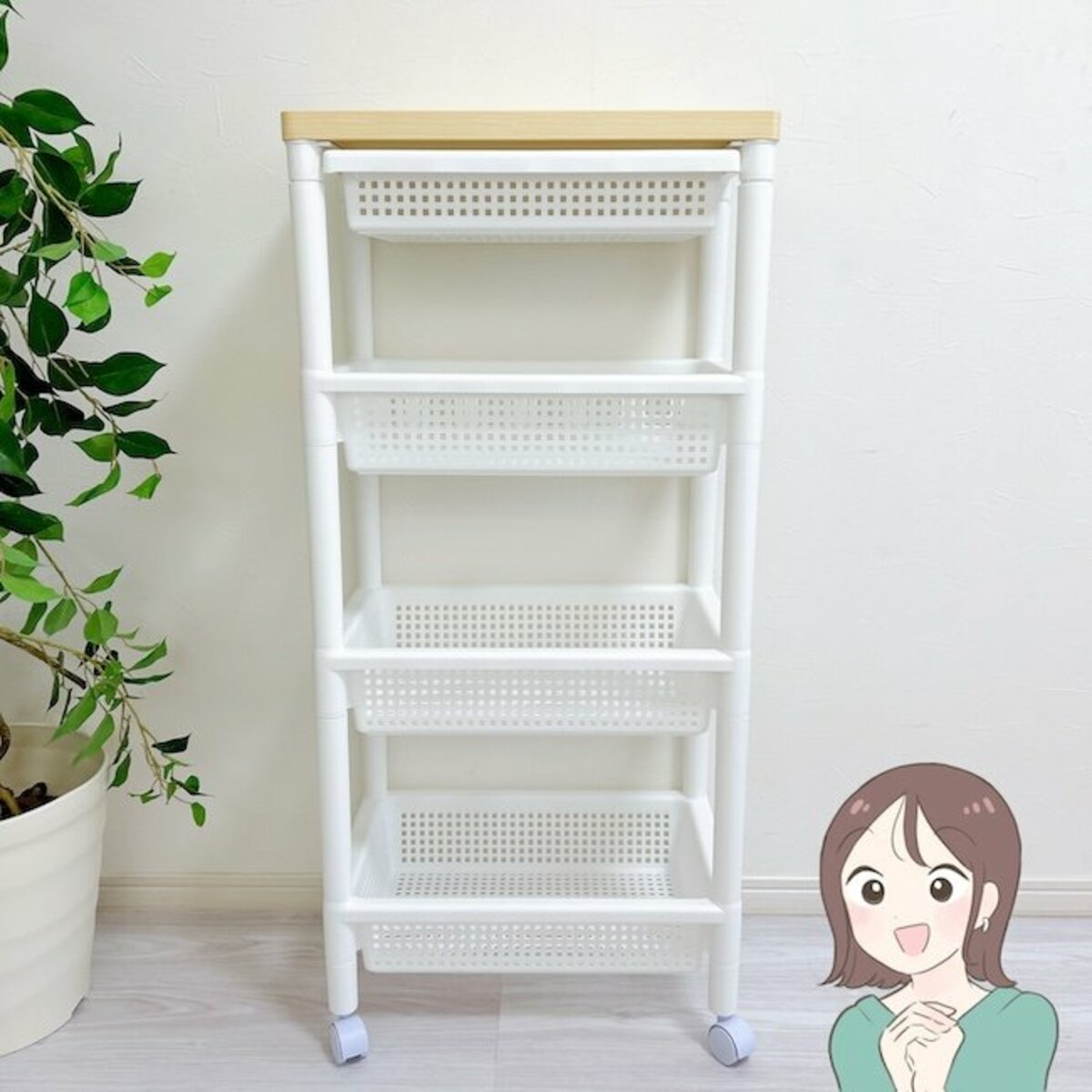 「ほんとうに助かります」ダイソーの“アイデア収納アイテム”に絶賛の声「並べるだけでいい感じ」「これで300円は良き」