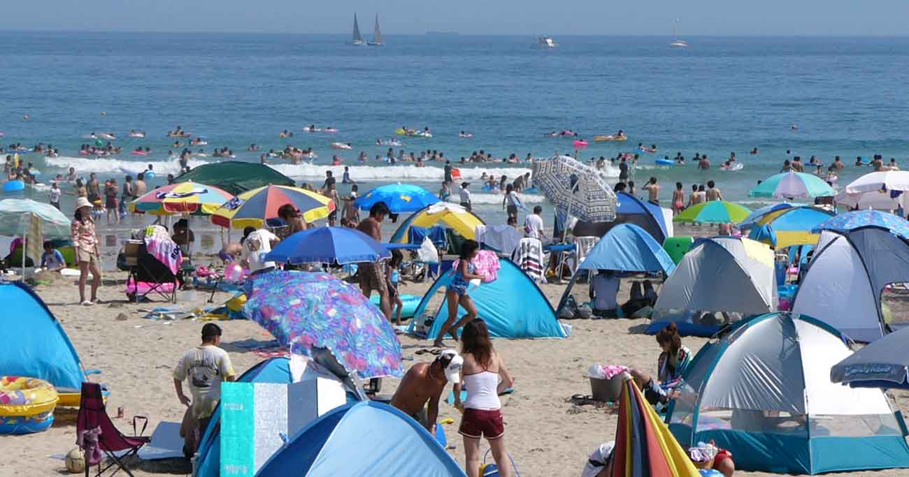 水が汚い海水浴場ランキング19 あなたの地元の海は ニュース3面鏡 ダイヤモンド オンライン