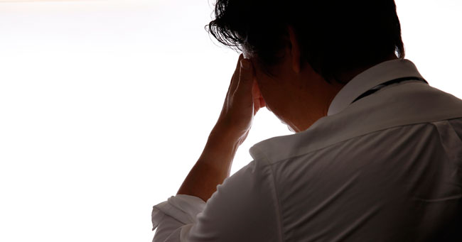 男性にも更年期障害がある 男性にも更年期障害がある