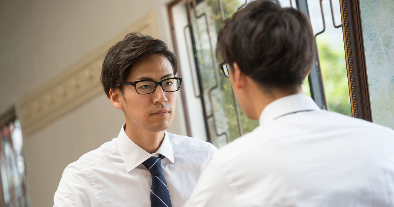 自分を見つめる「もう一人の自分」