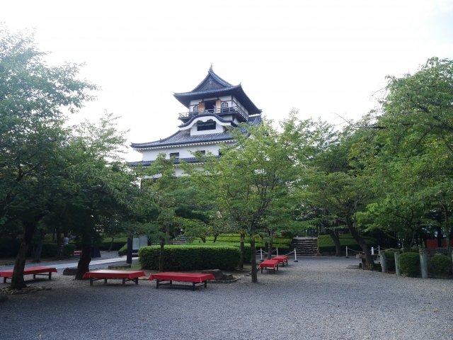 天守は現存する日本最古の様式の犬山城