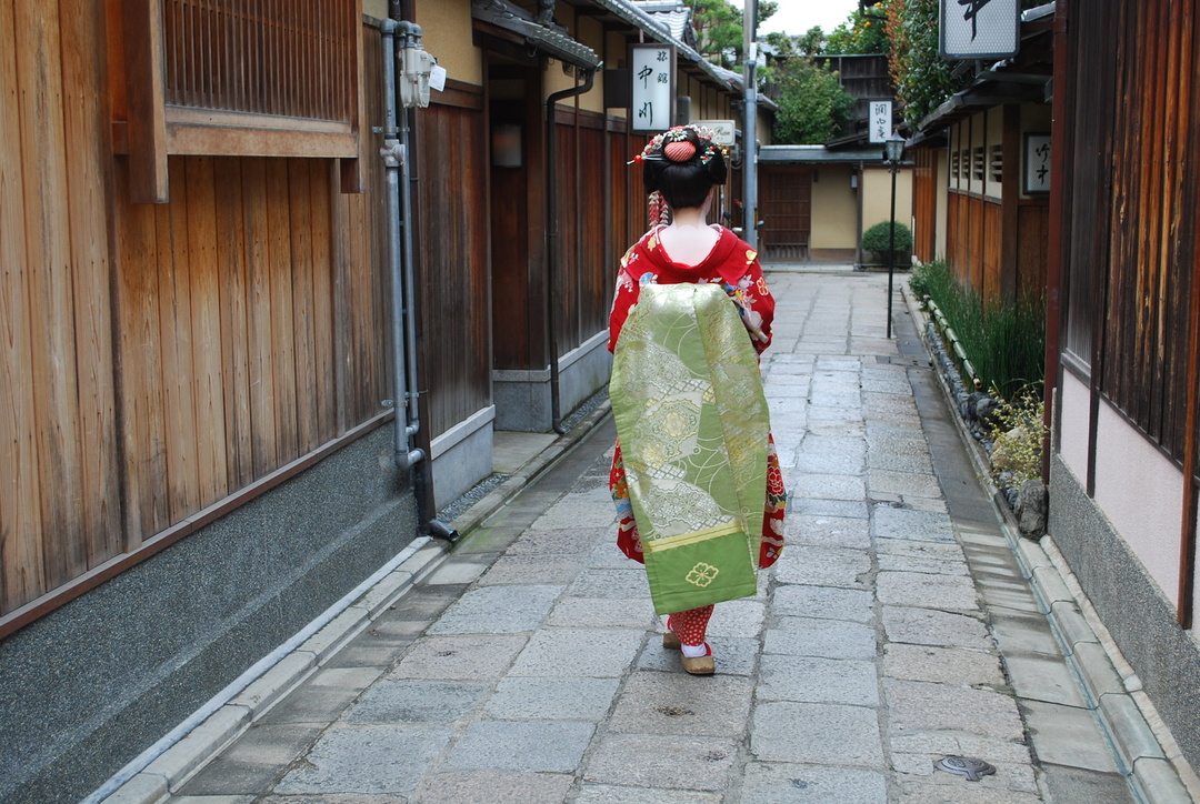 京都祇園の芸事に対する意気込みと迫力
